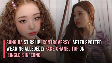 fake chanel jia|singer jia controversy.